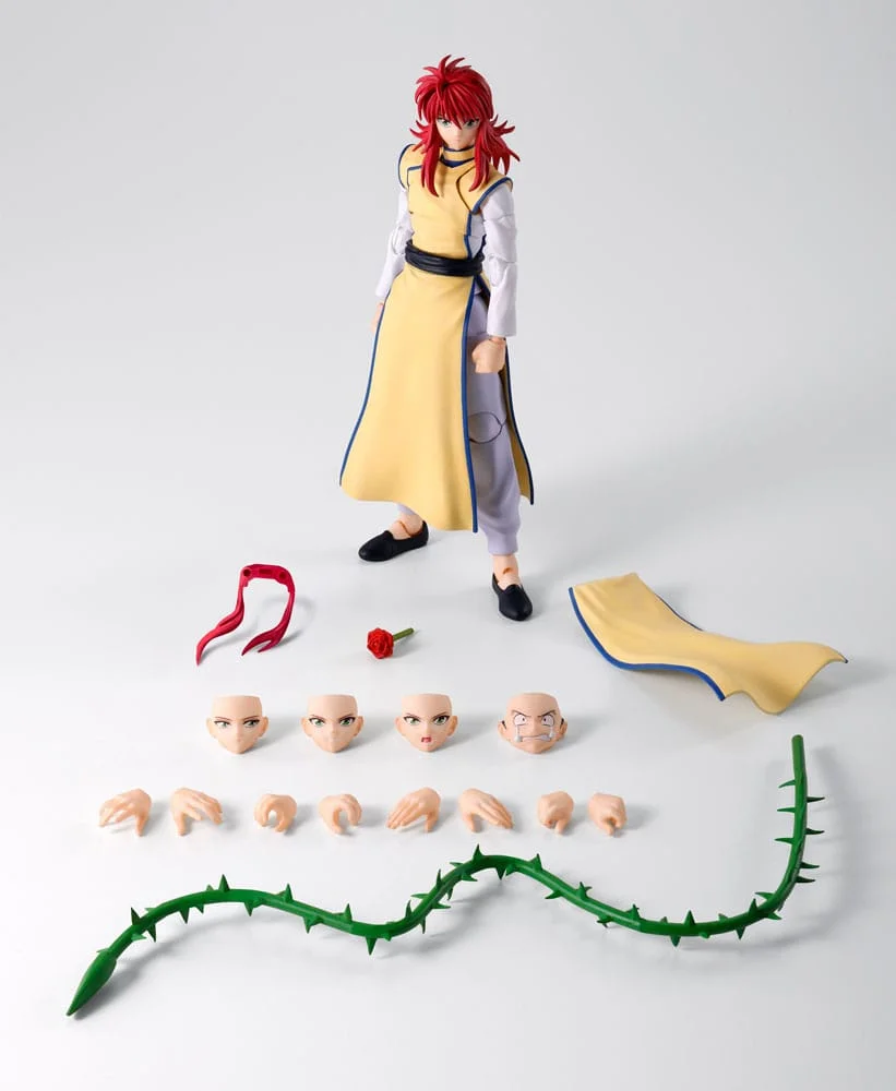 Yu Yu Hakusho S.H. Figuarts Action Figure Kurama 15 cm